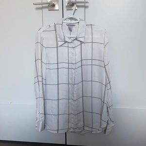 Checkered blouse
